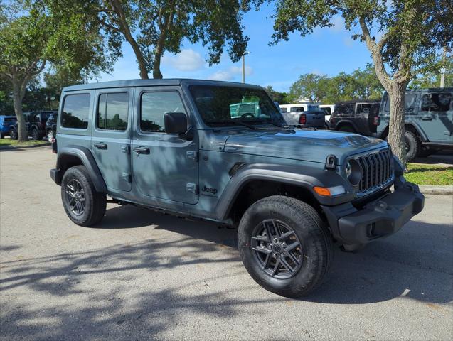 2024 Jeep Wrangler WRANGLER 4-DOOR SPORT S