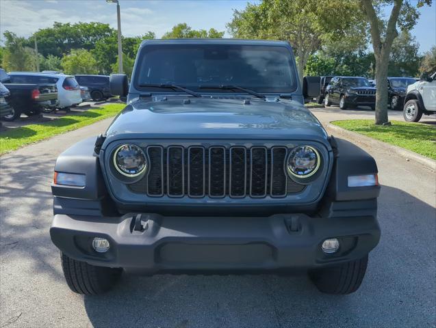 2024 Jeep Wrangler WRANGLER 4-DOOR SPORT S