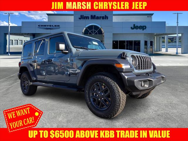 2024 Jeep Wrangler WRANGLER 4-DOOR SPORT S