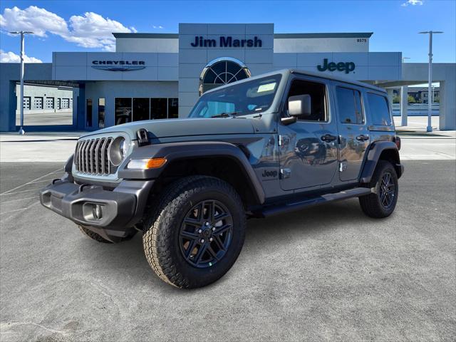 2024 Jeep Wrangler WRANGLER 4-DOOR SPORT S