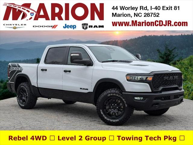 2025 RAM Ram 1500 RAM 1500 REBEL CREW CAB 4X4 57 BOX