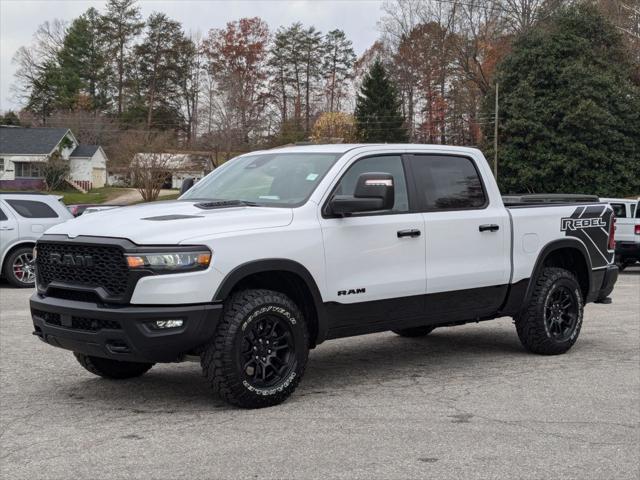 2025 RAM Ram 1500 RAM 1500 REBEL CREW CAB 4X4 57 BOX