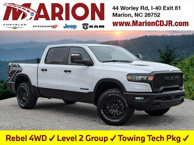 2025 RAM Ram 1500 RAM 1500 REBEL CREW CAB 4X4 57 BOX