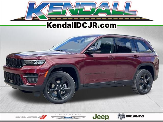 2025 Jeep Grand Cherokee GRAND CHEROKEE ALTITUDE X 4X4