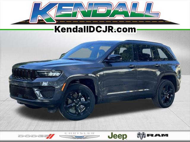 2025 Jeep Grand Cherokee GRAND CHEROKEE ALTITUDE X 4X4