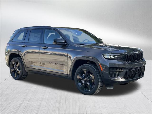 2025 Jeep Grand Cherokee GRAND CHEROKEE ALTITUDE X 4X4