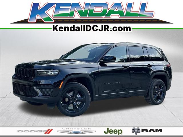 2025 Jeep Grand Cherokee GRAND CHEROKEE ALTITUDE X 4X4