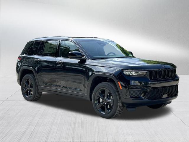 2025 Jeep Grand Cherokee GRAND CHEROKEE ALTITUDE X 4X4