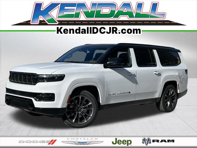 2024 Wagoneer Grand Wagoneer GRAND WAGONEER L OBSIDIAN 4X4