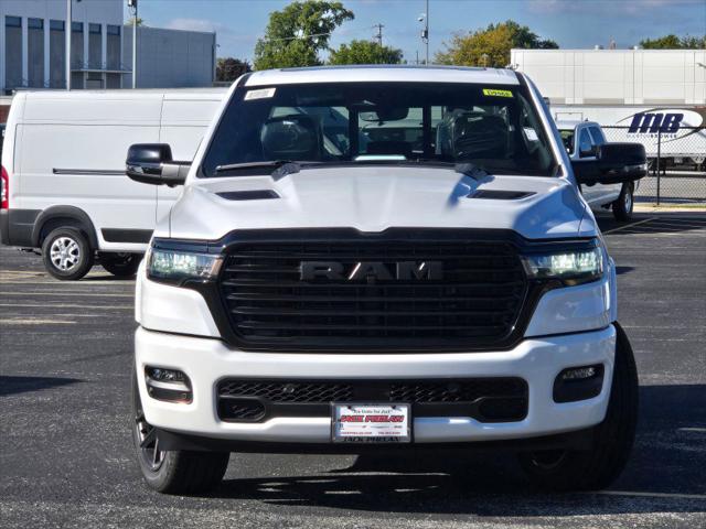 2025 RAM Ram 1500 RAM 1500 LARAMIE CREW CAB 4X4 57 BOX