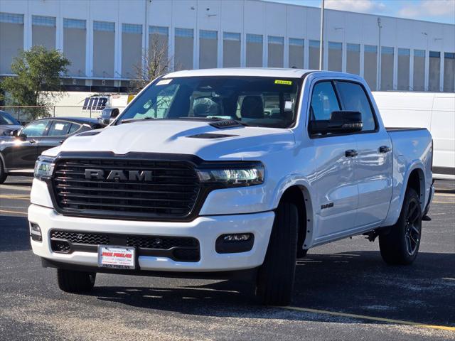 2025 RAM Ram 1500 RAM 1500 LARAMIE CREW CAB 4X4 57 BOX