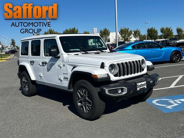 2024 Jeep Wrangler WRANGLER 4-DOOR SAHARA