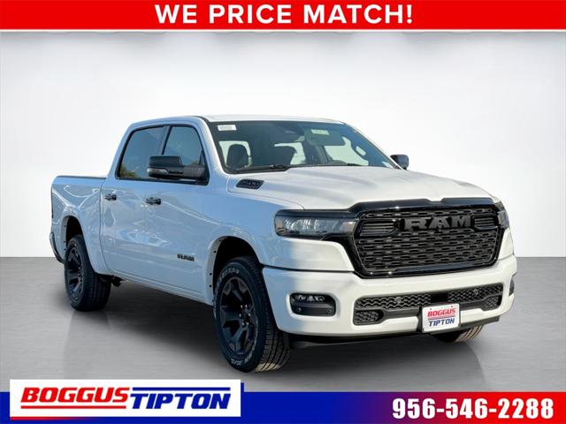 2025 RAM Ram 1500 RAM 1500 LONE STAR CREW CAB 4X2 57 BOX