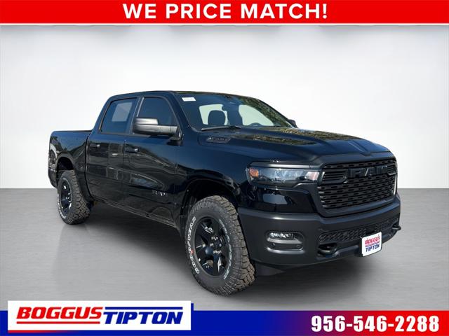 2025 RAM Ram 1500 RAM 1500 WARLOCK CREW CAB 4X4 57 BOX