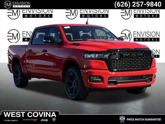 2025 RAM Ram 1500 RAM 1500 BIG HORN CREW CAB 4X4 57 BOX