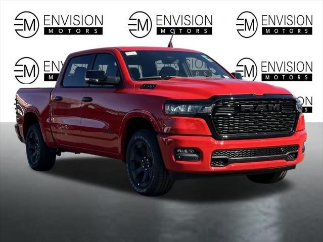 2025 RAM Ram 1500 RAM 1500 BIG HORN CREW CAB 4X4 57 BOX
