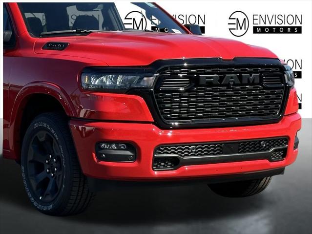 2025 RAM Ram 1500 RAM 1500 BIG HORN CREW CAB 4X4 57 BOX