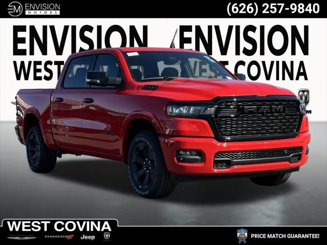 2025 RAM Ram 1500 RAM 1500 BIG HORN CREW CAB 4X4 57 BOX