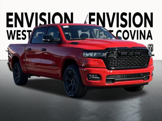 2025 RAM Ram 1500 RAM 1500 BIG HORN CREW CAB 4X4 57 BOX