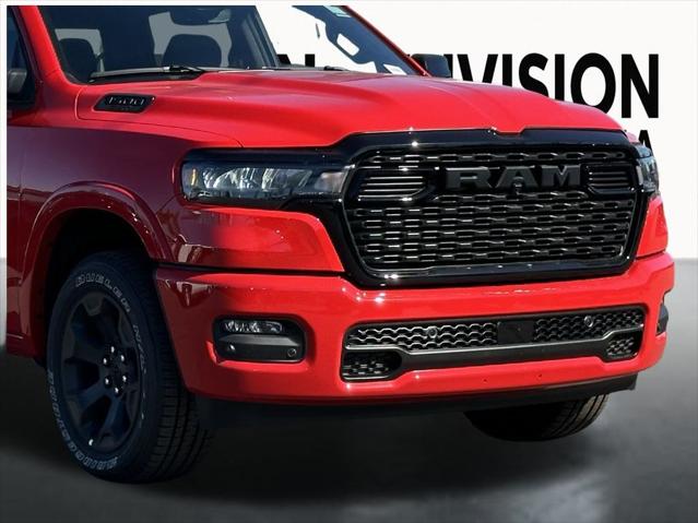 2025 RAM Ram 1500 RAM 1500 BIG HORN CREW CAB 4X4 57 BOX