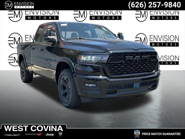 2025 RAM Ram 1500 RAM 1500 BIG HORN CREW CAB 4X4 57 BOX