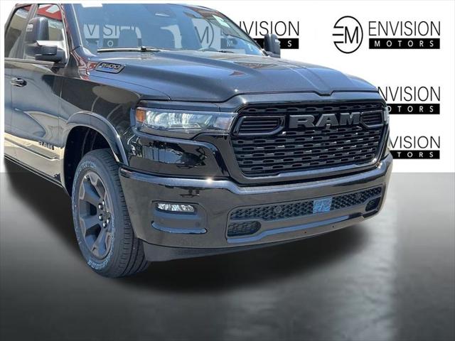 2025 RAM Ram 1500 RAM 1500 BIG HORN CREW CAB 4X4 57 BOX