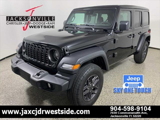2024 Jeep Wrangler WRANGLER 4-DOOR SPORT S