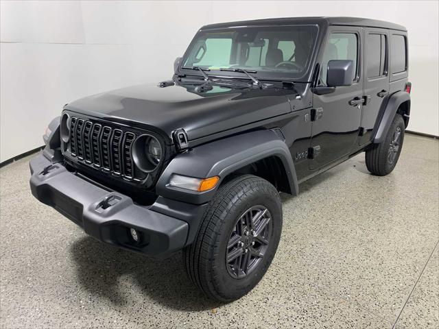 2024 Jeep Wrangler WRANGLER 4-DOOR SPORT S