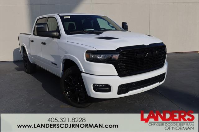 2025 RAM Ram 1500 RAM 1500 LARAMIE CREW CAB 4X4 57 BOX