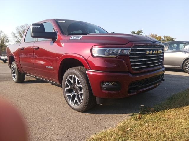 2025 RAM Ram 1500 RAM 1500 LARAMIE CREW CAB 4X4 57 BOX