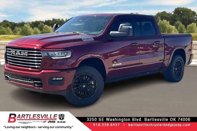 2025 RAM Ram 1500 RAM 1500 LARAMIE CREW CAB 4X4 57 BOX