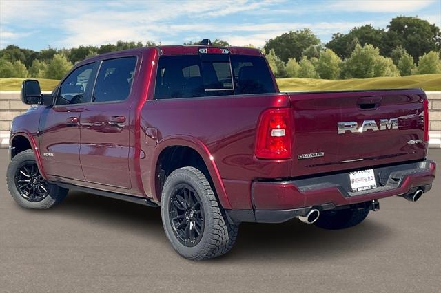 2025 RAM Ram 1500 RAM 1500 LARAMIE CREW CAB 4X4 57 BOX