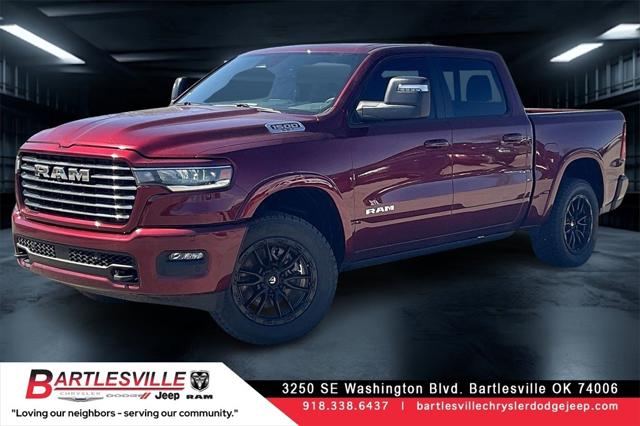 2025 RAM Ram 1500 RAM 1500 LARAMIE CREW CAB 4X4 57 BOX 2025 RAM Ram 1500 RAM 1500 LARAMIE CREW CAB 4X4 57 BOX