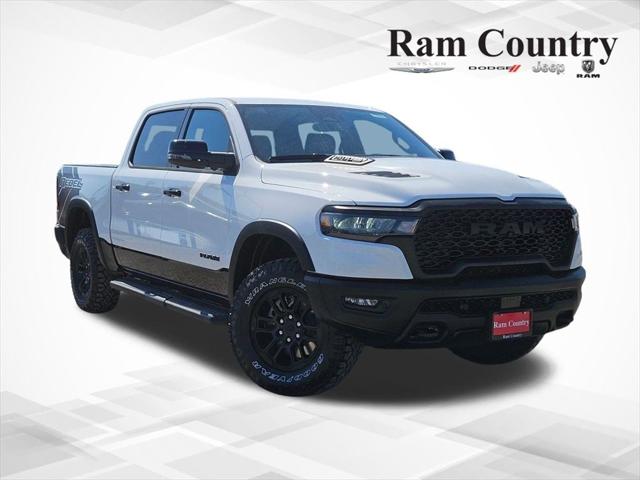 2025 RAM Ram 1500 RAM 1500 REBEL CREW CAB 4X4 57 BOX