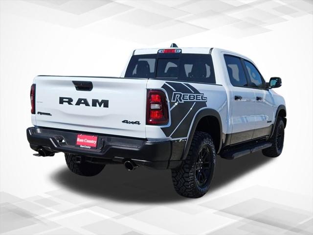 2025 RAM Ram 1500 RAM 1500 REBEL CREW CAB 4X4 57 BOX