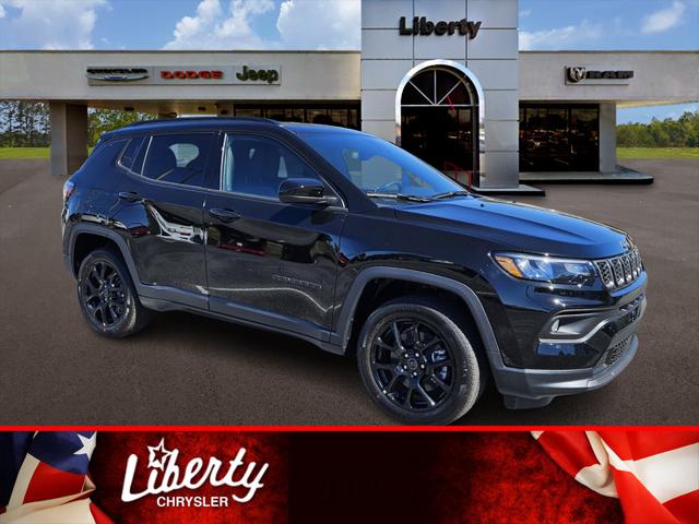 2025 Jeep Compass COMPASS LATITUDE 4X4