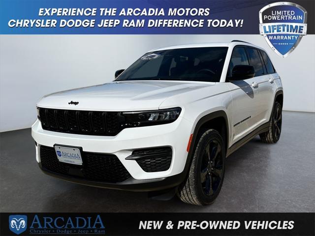 2025 Jeep Grand Cherokee GRAND CHEROKEE ALTITUDE X 4X4