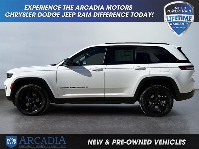 2025 Jeep Grand Cherokee GRAND CHEROKEE ALTITUDE X 4X4