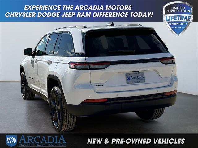 2025 Jeep Grand Cherokee GRAND CHEROKEE ALTITUDE X 4X4