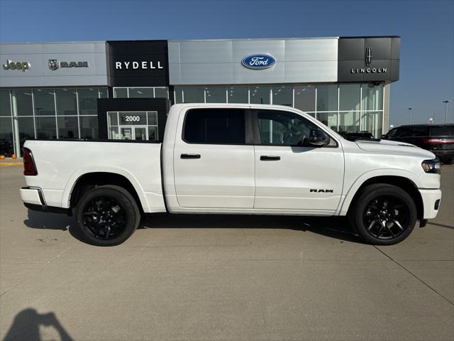 2025 RAM Ram 1500 RAM 1500 LARAMIE CREW CAB 4X4 57 BOX