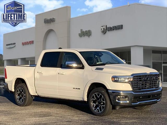2025 RAM Ram 1500 RAM 1500 LARAMIE CREW CAB 4X4 57 BOX