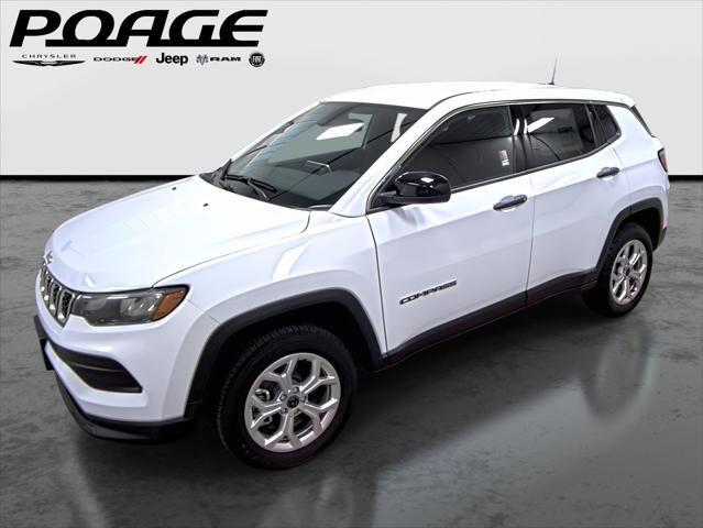 2025 Jeep Compass COMPASS SPORT 4X4