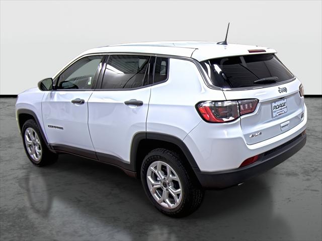 2025 Jeep Compass COMPASS SPORT 4X4