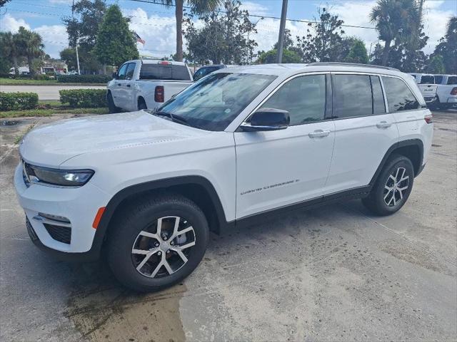 2025 Jeep Grand Cherokee GRAND CHEROKEE LIMITED 4X2