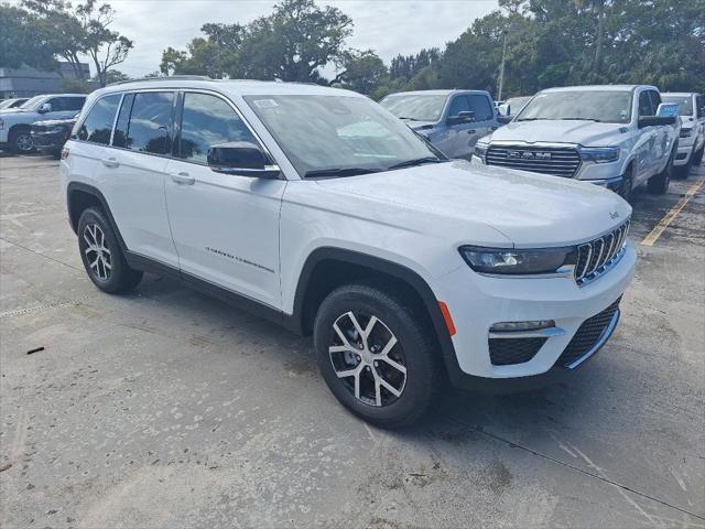 2025 Jeep Grand Cherokee GRAND CHEROKEE LIMITED 4X2