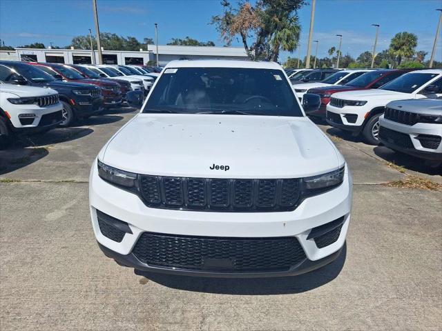 2025 Jeep Grand Cherokee GRAND CHEROKEE ALTITUDE X 4X4