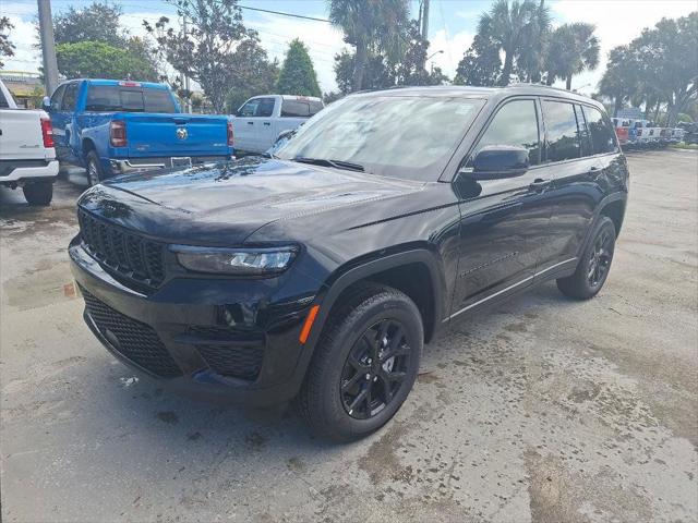 2025 Jeep Grand Cherokee GRAND CHEROKEE ALTITUDE X 4X4