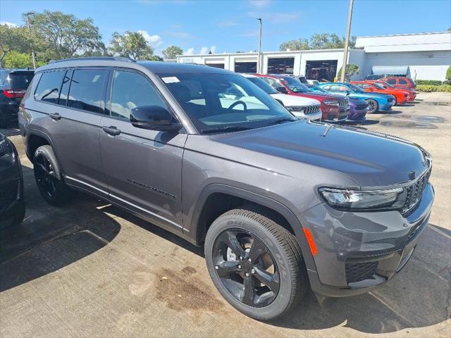 2025 Jeep Grand Cherokee GRAND CHEROKEE L ALTITUDE X 4X4