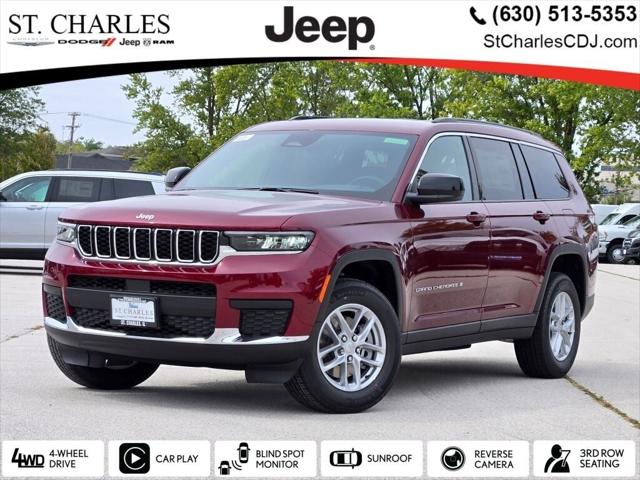 2025 Jeep Grand Cherokee GRAND CHEROKEE L LAREDO X 4X4