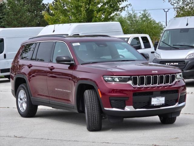 2025 Jeep Grand Cherokee GRAND CHEROKEE L LAREDO X 4X4